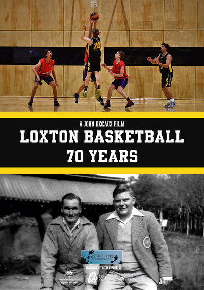 Póster de Loxton Basketball: 70 Years