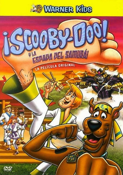 Póster de L'Scooby-Doo i l'espasa del samurai