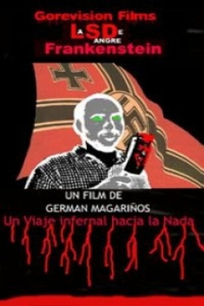 Póster de LSD Frankenstein