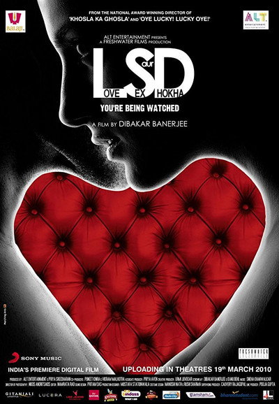Póster de LSD: Love, Sex Aur Dhokha