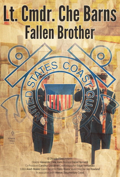 Póster de Lt. Cmdr. Che Barnes: Fallen Brother