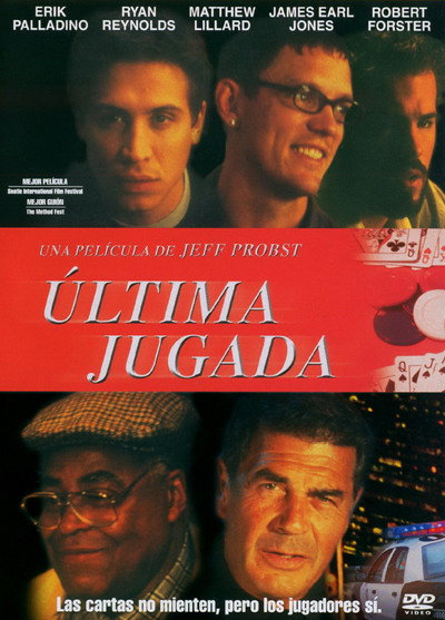Póster de Última jugada