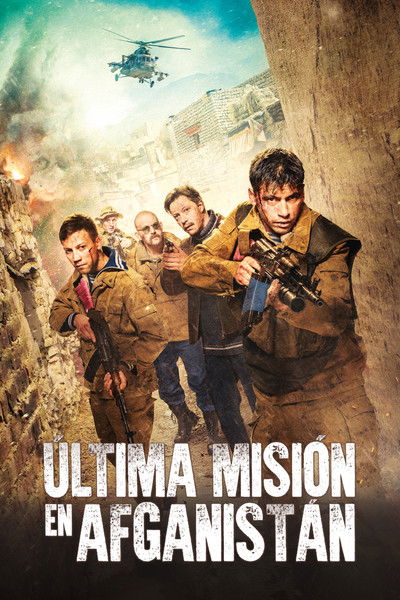 Póster de Última misión en Afganistán