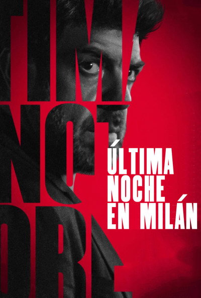 Póster de Última noche en Milán