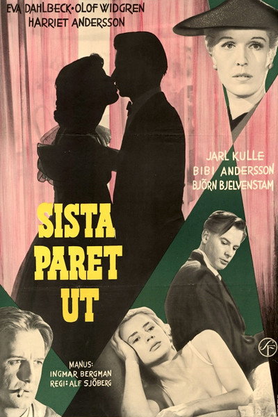 Póster de Última pareja en salir