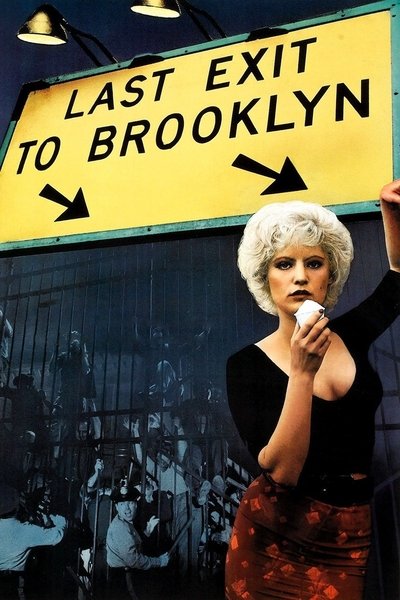 Póster de Última salida Brooklyn