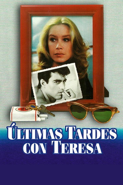Póster de Últimas tardes con Teresa