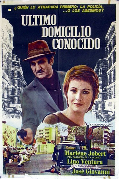 Póster de Último domicilio conocido