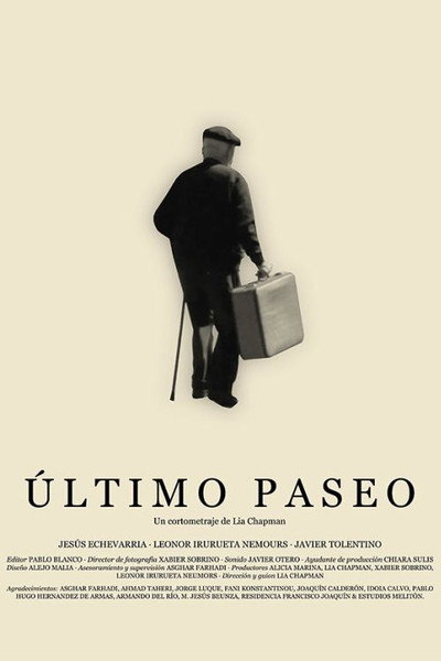 Póster de Último paseo