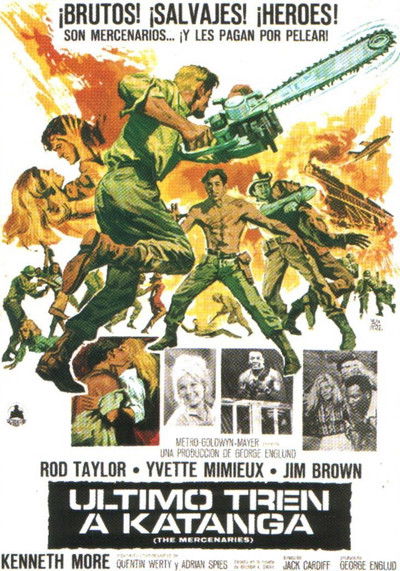 Póster de Último tren a Katanga