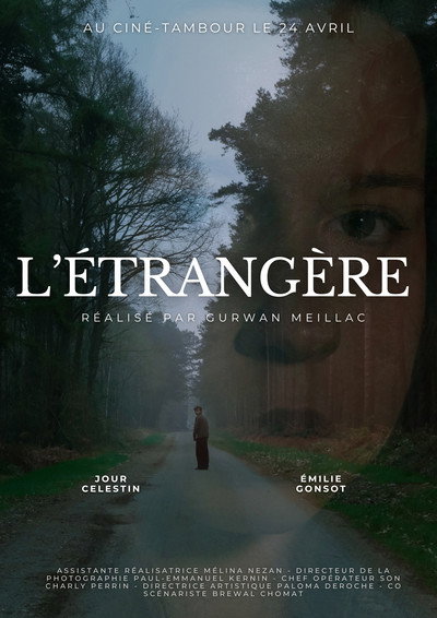 Póster de L'Étrangère