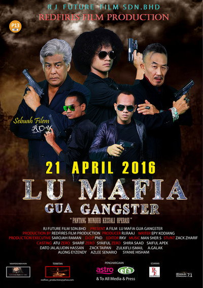 Póster de Lu Mafia Gua Gangster