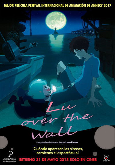 Póster de Lu over the Wall