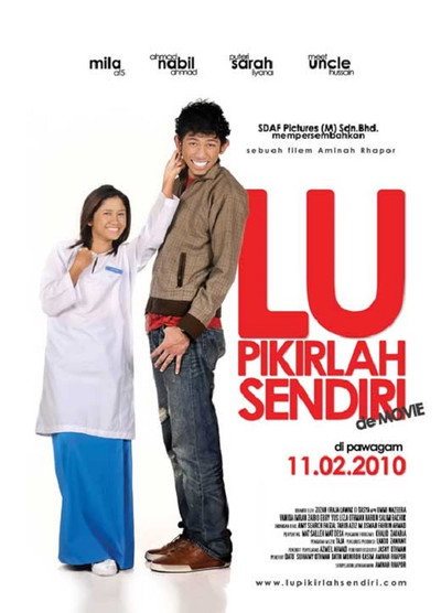 Póster de Lu Pikirlah Sendiri