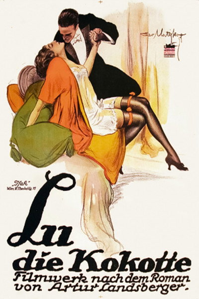 Póster de Lu, the Coquette