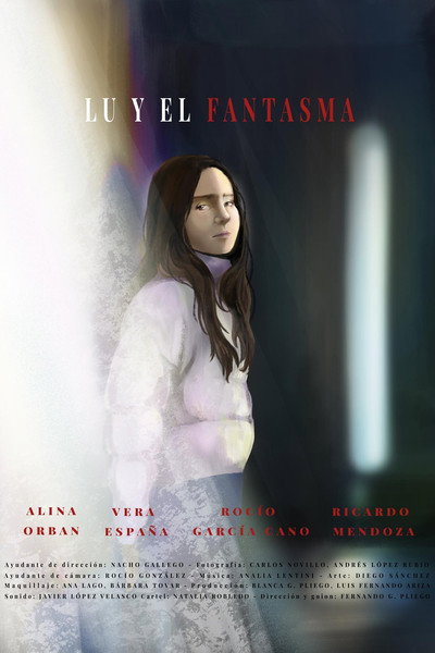 Póster de Lu y el fantasma (Clic)
