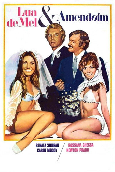 Póster de Lua-de-Mel e Amendoim