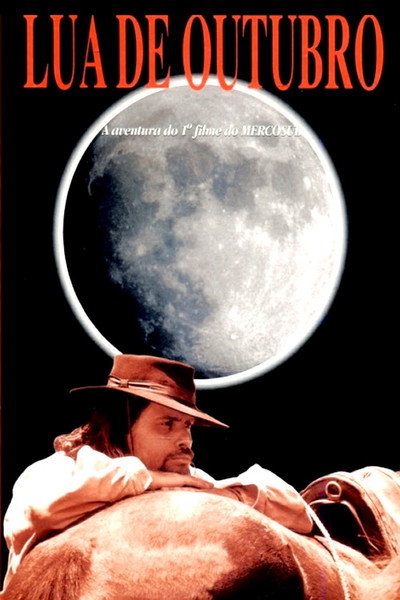 Póster de Lua de Outubro