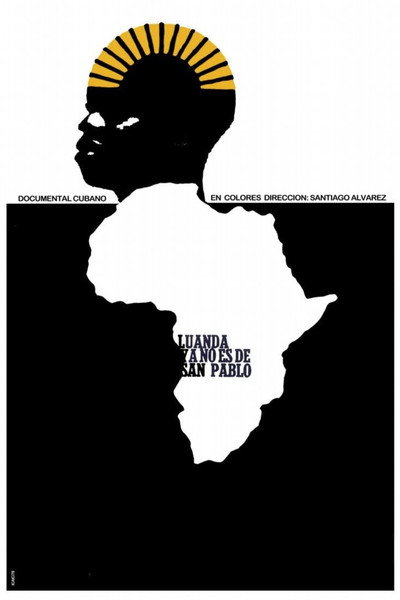 Póster de Luanda ya no es de San Pablo