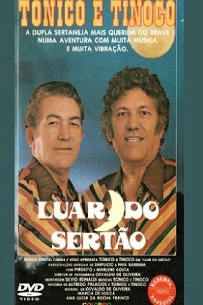 Póster de Luar no Sertão