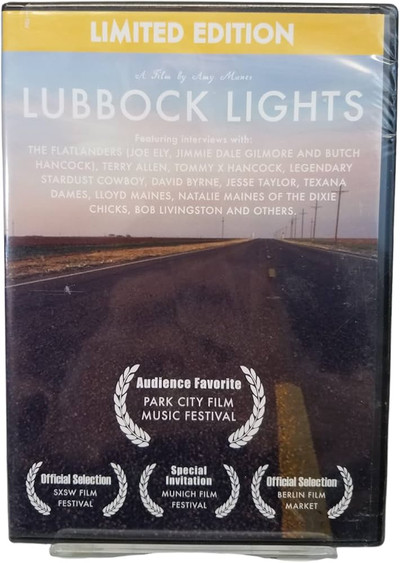 Póster de Lubbock Lights