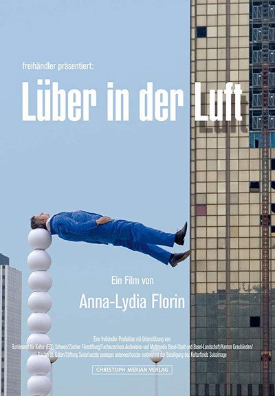 Póster de Lüber in der Luft
