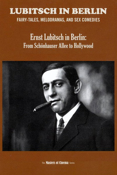 Póster de Lubitsch en Berlín