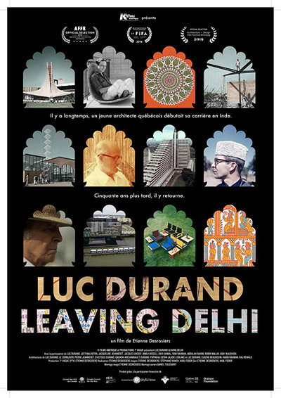 Póster de Luc Durand Leaving Delhi