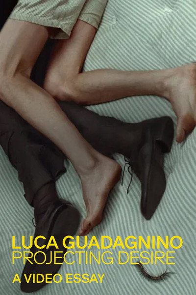 Póster de Luca Guadagnino: Projecting Desire
