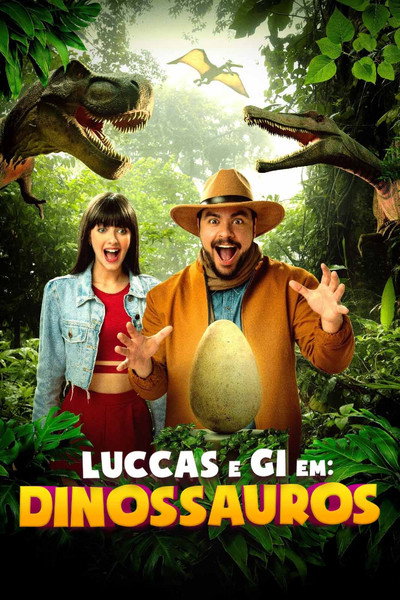 Póster de Luccas e Gi em: Dinossauros