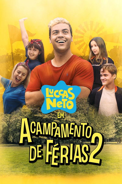 Póster de Luccas Neto em: Acampamento de Férias 2