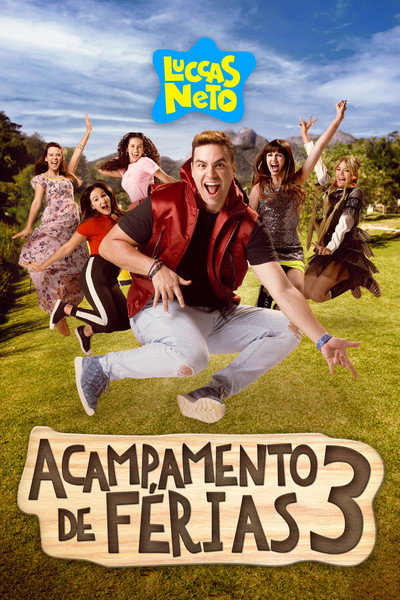 Póster de Luccas Neto Em: Acampamento de Férias 3