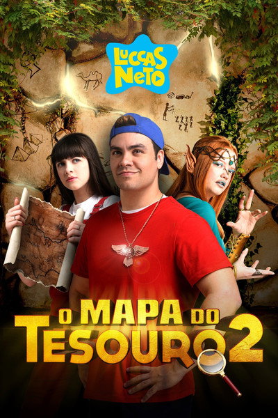 Póster de Luccas Neto em: O Mapa do Tesouro 2
