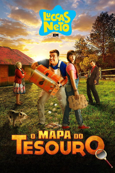 Póster de Luccas Neto em O Mapa do Tesouro