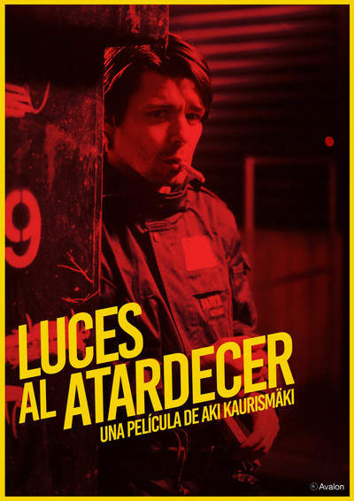 Póster de Luces al atardecer