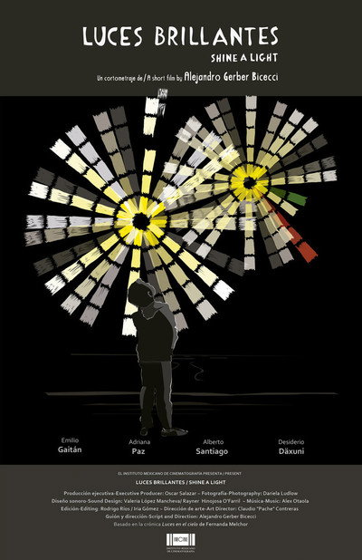Póster de Luces Brillantes