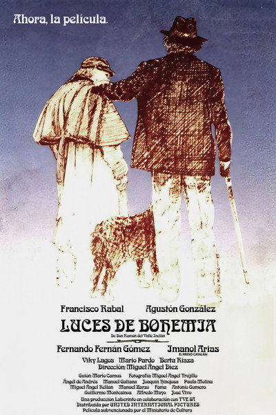 Póster de Luces de bohemia