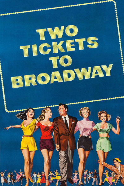 Póster de Luces de Broadway