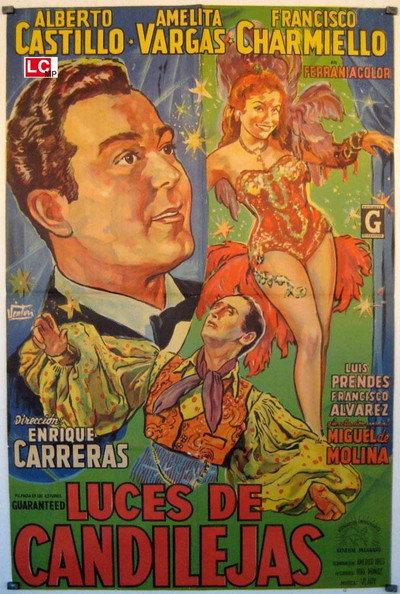 Póster de Luces de candilejas