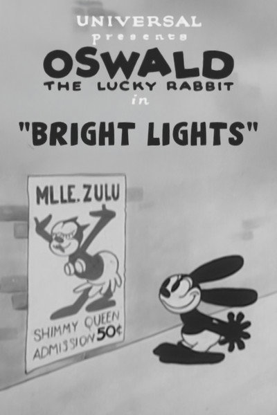 Póster de Luces de neón