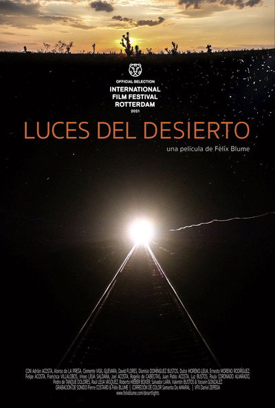 Póster de Luces del desierto