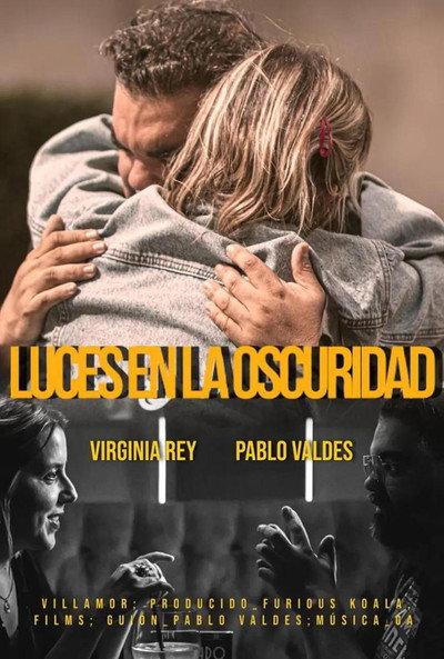 Póster de Luces en la oscuridad