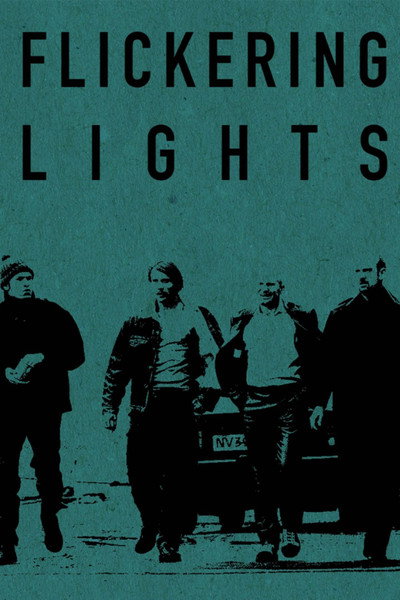 Póster de Luces parpadeantes