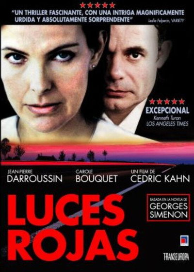 Póster de Luces rojas