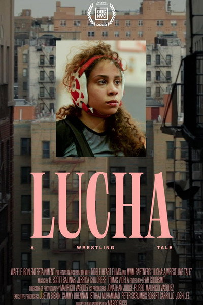 Póster de Lucha: A Wrestling Tale