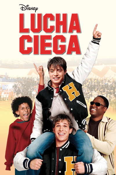 Póster de Lucha ciega