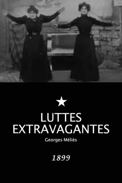 Póster de Lucha de atletas