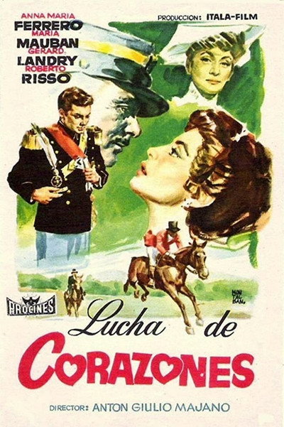 Póster de Lucha de corazones