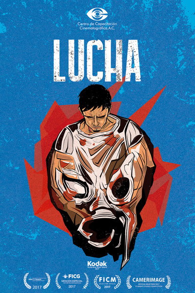Póster de LUCHA: Fight, Wrestle, Struggle