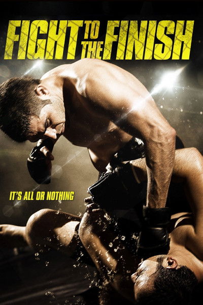 Póster de Lucha hasta el final